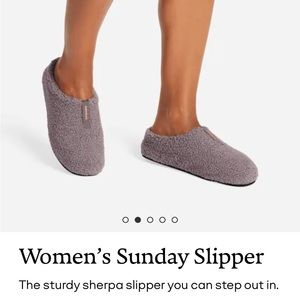 Sunday slippers